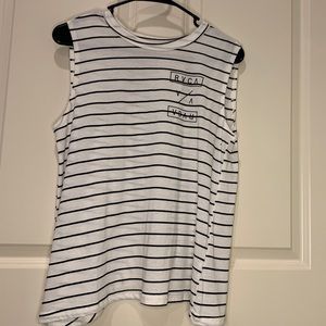 RVCA Open Back Top